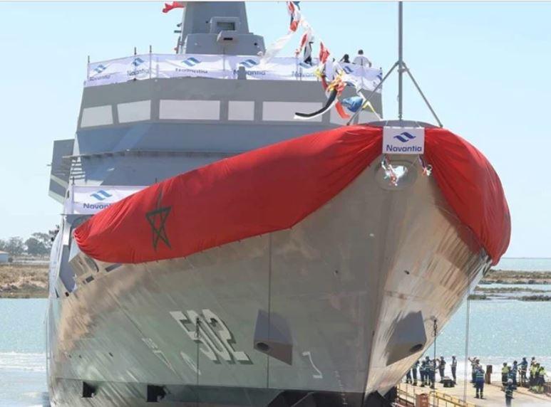 patruoilleur made in spain for morocco navy