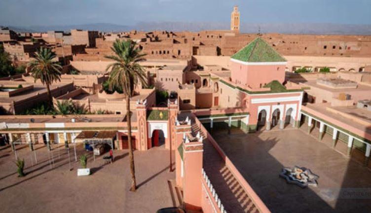 photo zaouia tamegroute draa maroc par el mimouni abdelmalek fondateur reseau souss anmoigar